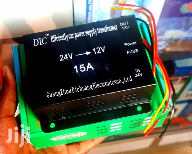 New Power Converter 15A Dc To Ac