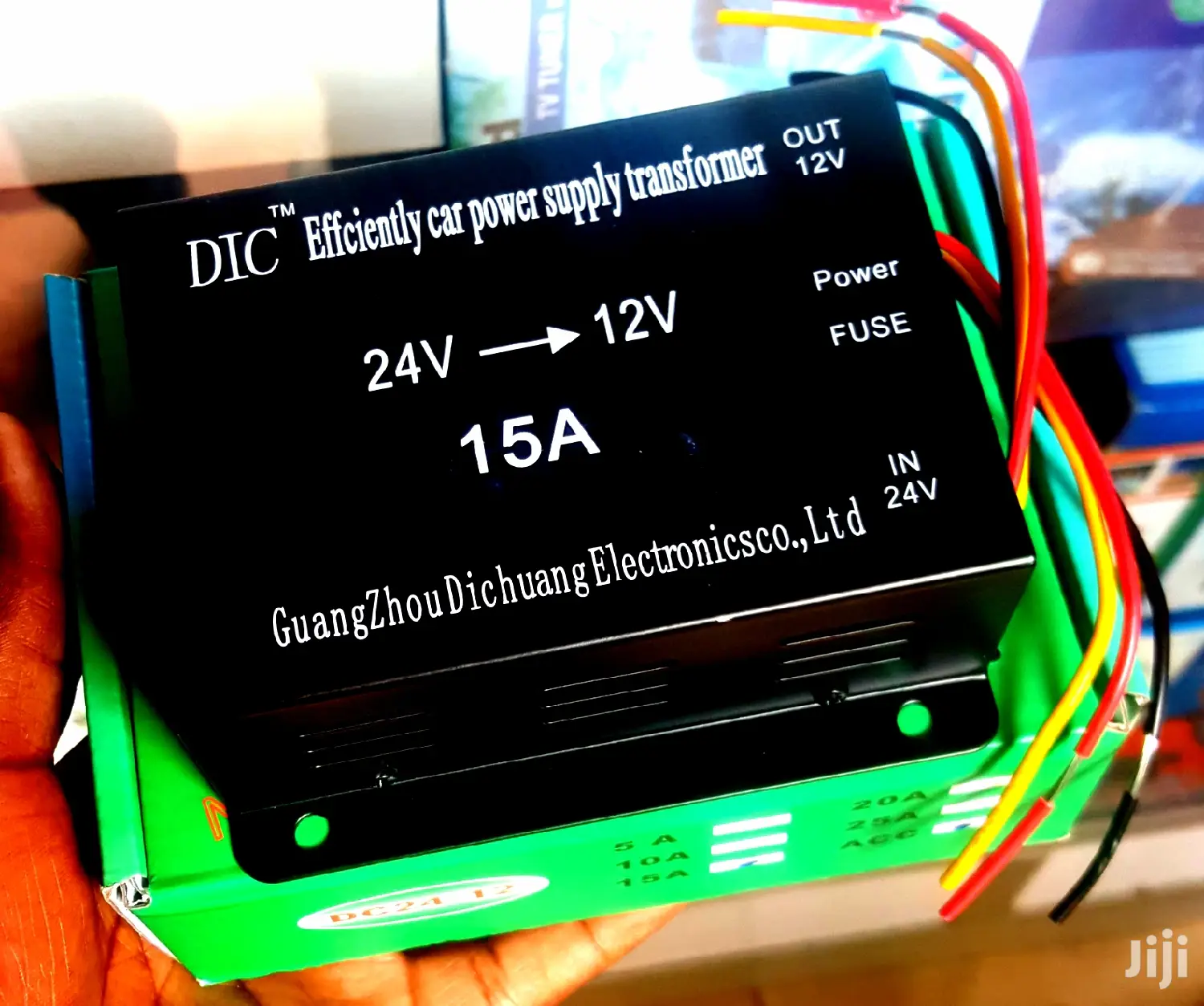15A Power Converter, Free Delivery Within Cbd