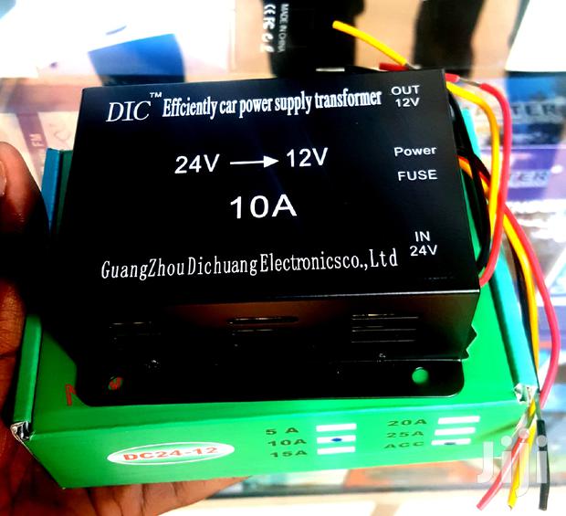 New 10A Power Converter, Free Delivery Within Cbd