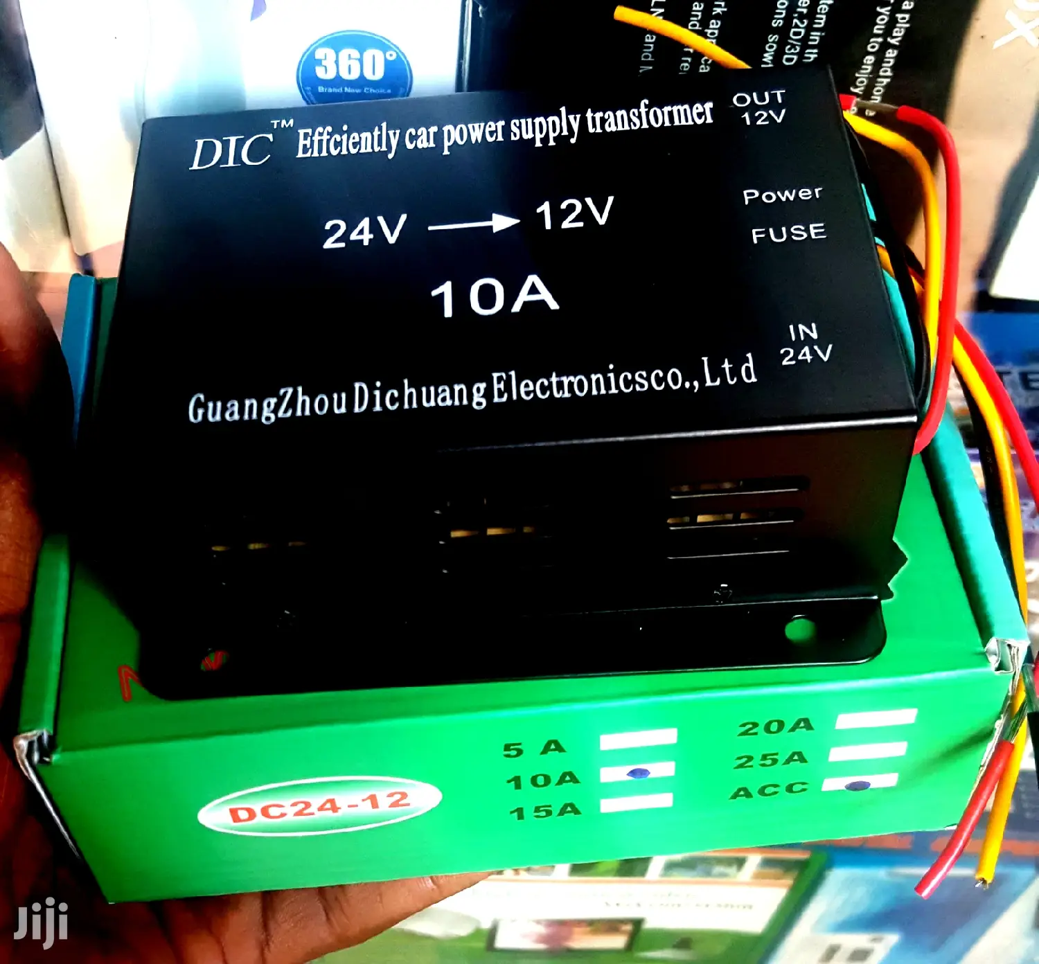 Brand New 10A Car/Home Power Converter..