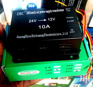 Brand New 10A Car/Home Power Converter..