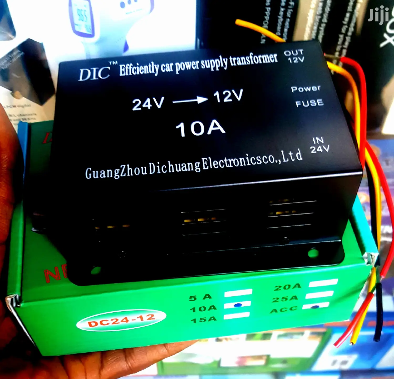 New 10A Universal Power Converter Dc To Ac