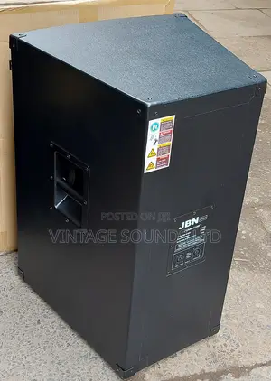 15 Inch Jbn Wooden Speakers P115