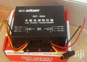 New Universal 5A Power Converter