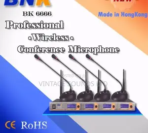 Bnk Bk-6666 Goose Neck Conference Microphone System