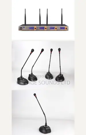 Bnk Bk-6666 Goose Neck Conference Microphone System