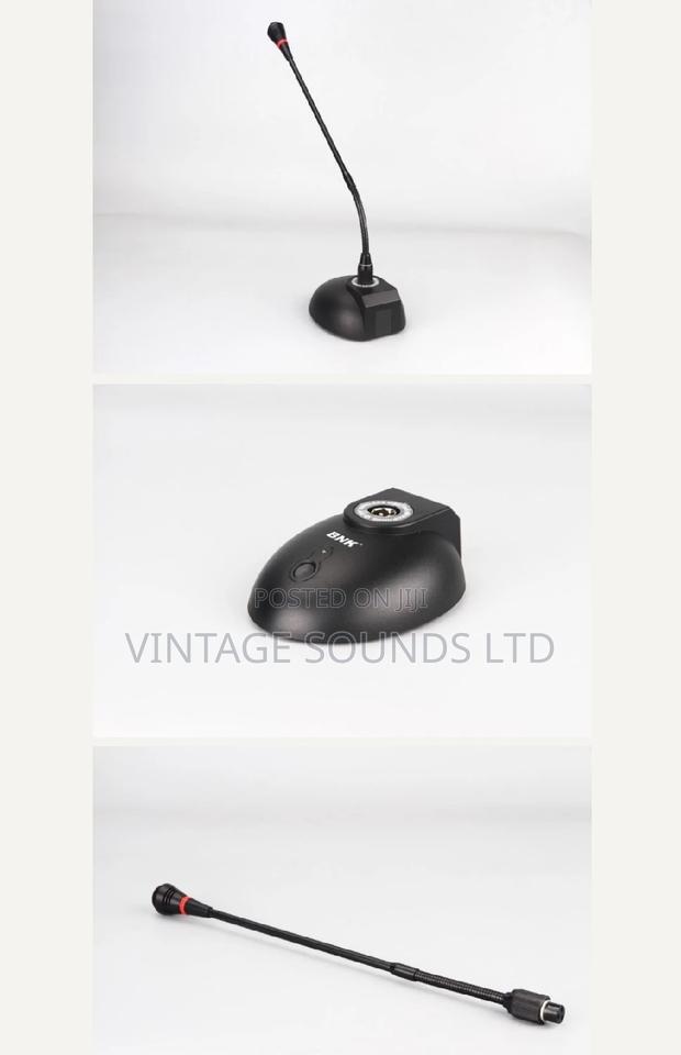 Bnk Bk-6666 Goose Neck Conference Microphone System - thumbnail 4