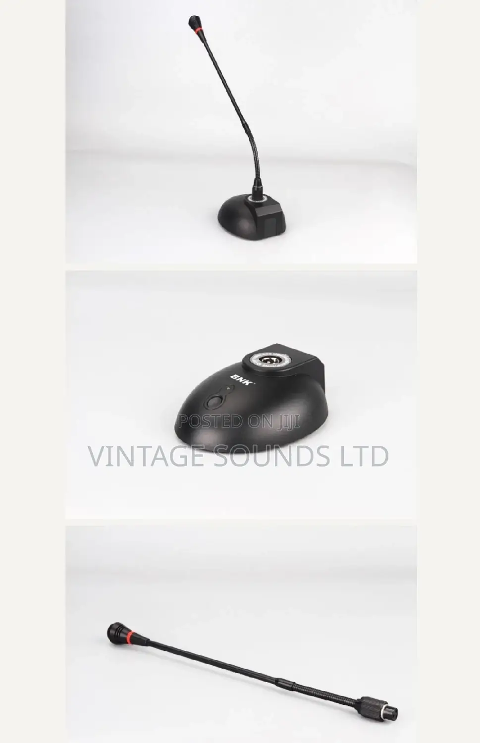 Bnk Bk-6666 Goose Neck Conference Microphone System