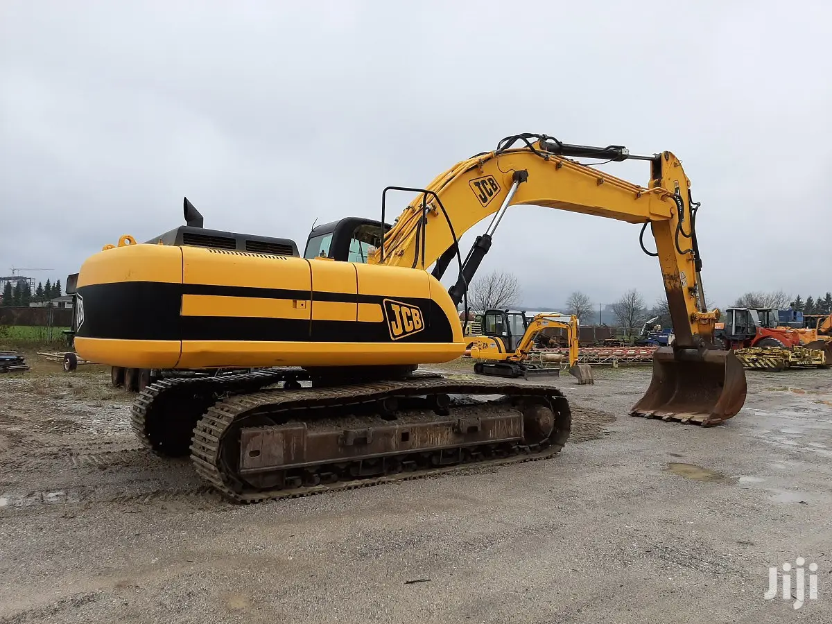 JCB Js330-Lc Excavator (Foreign Import)