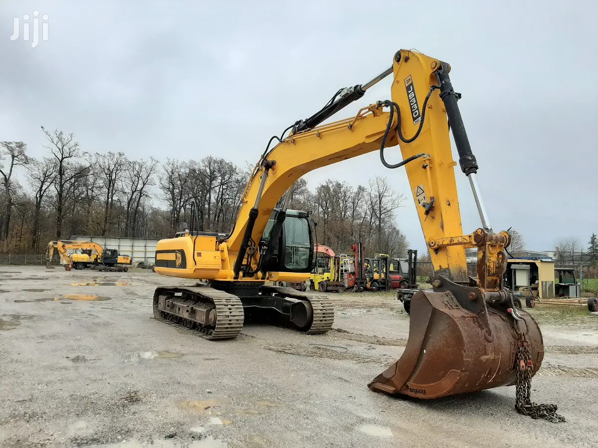 JCB Js330-Lc Excavator (Foreign Import)