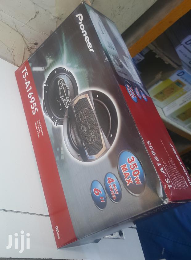 New Pioneer 6" Car Door Speakers