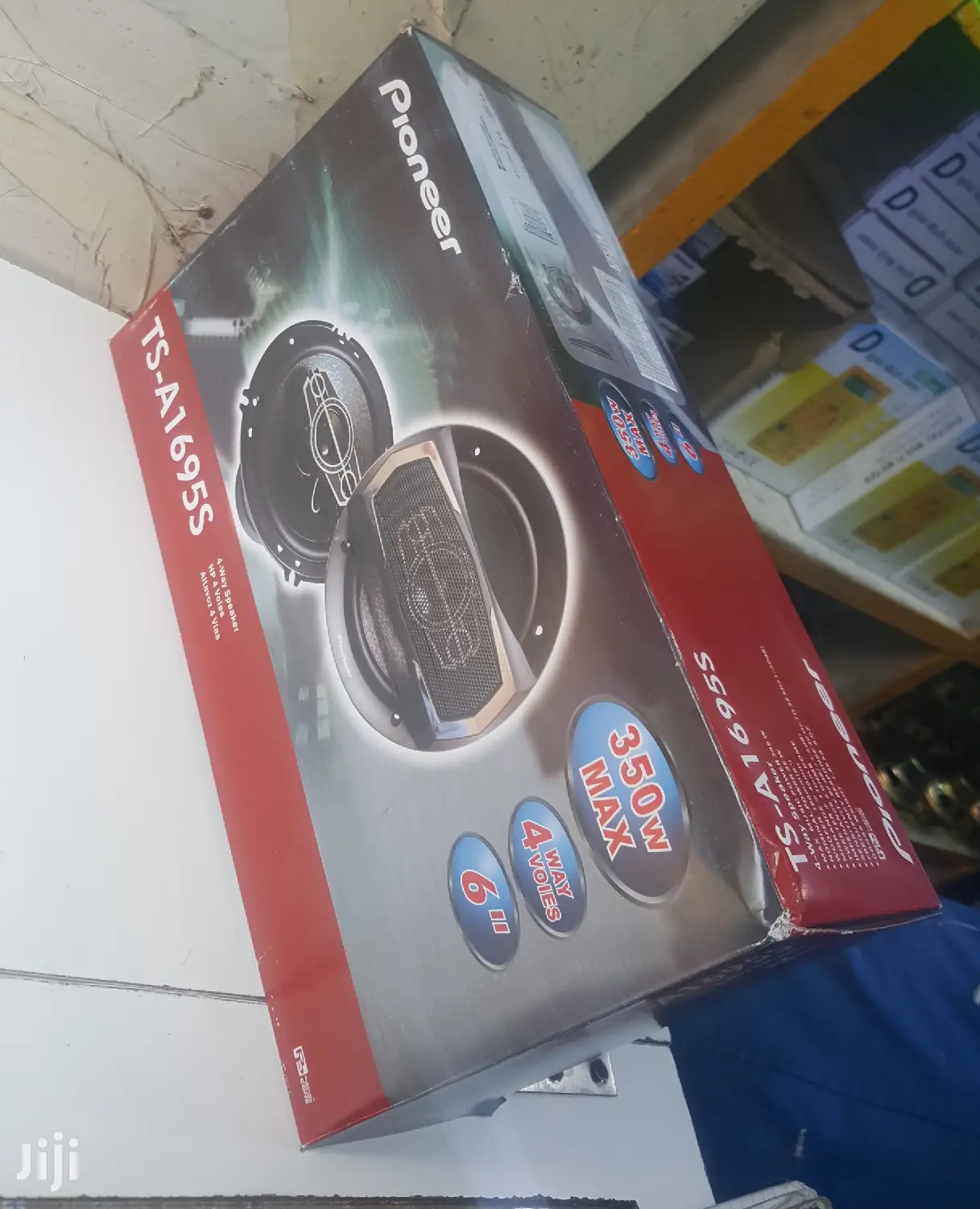 Pioneer Car Door Speakers, Free Delivery Within CBD