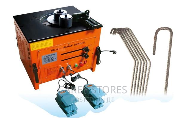 Steel Bar Bender - main view