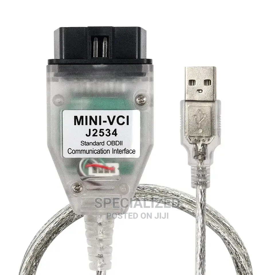 Toyota Techstream Diagnosis Cable and Software