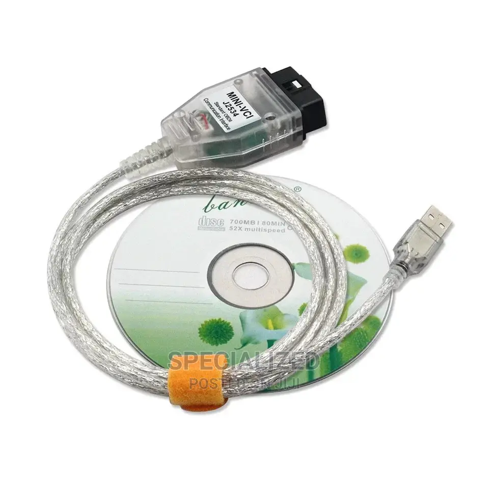 Toyota Techstream Diagnosis Cable and Software