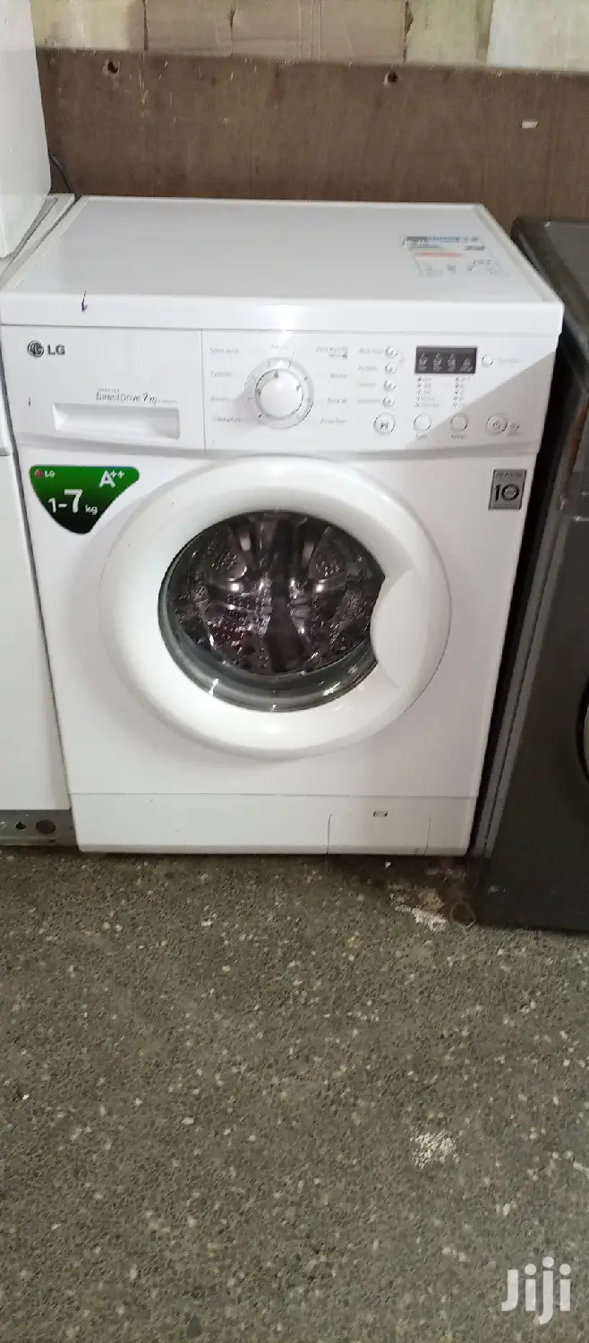Washing Machine Available