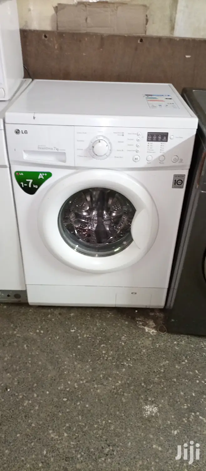 Washing Machine Available