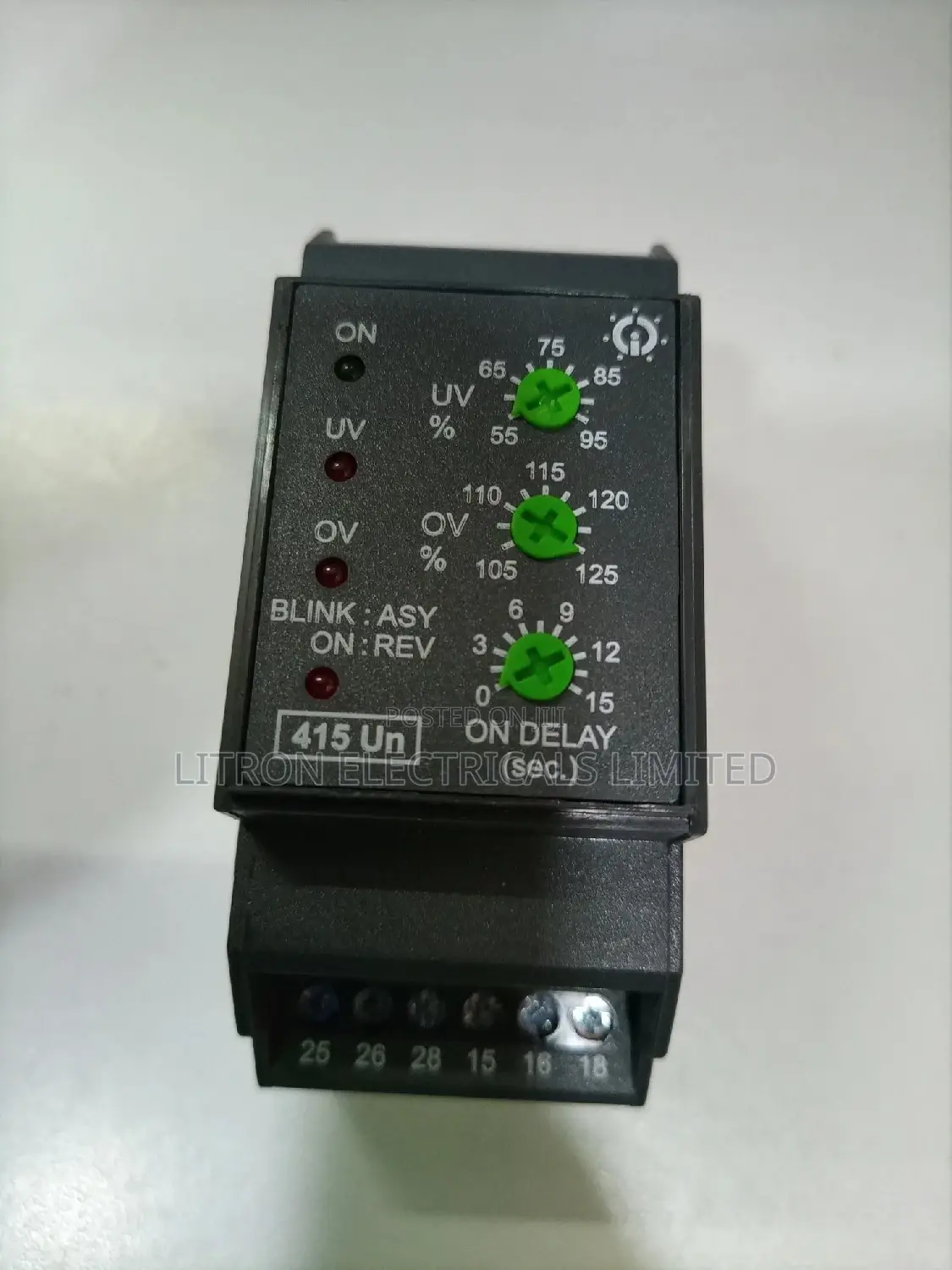 Phase Failure,Voltage Control