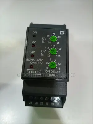Phase Failure,Voltage Control