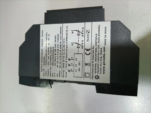 Phase Failure,Voltage Control - thumbnail 4