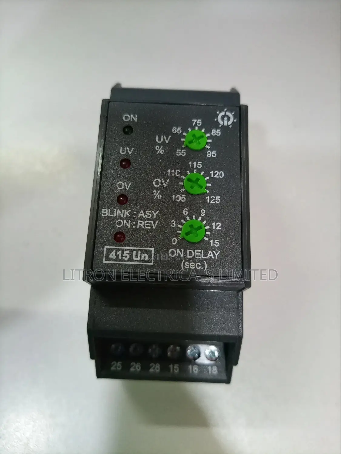 Phase Failure,Voltage Control