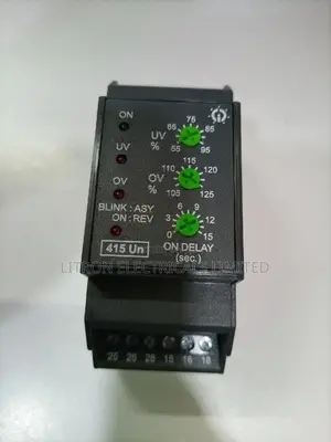 Phase Failure,Voltage Control