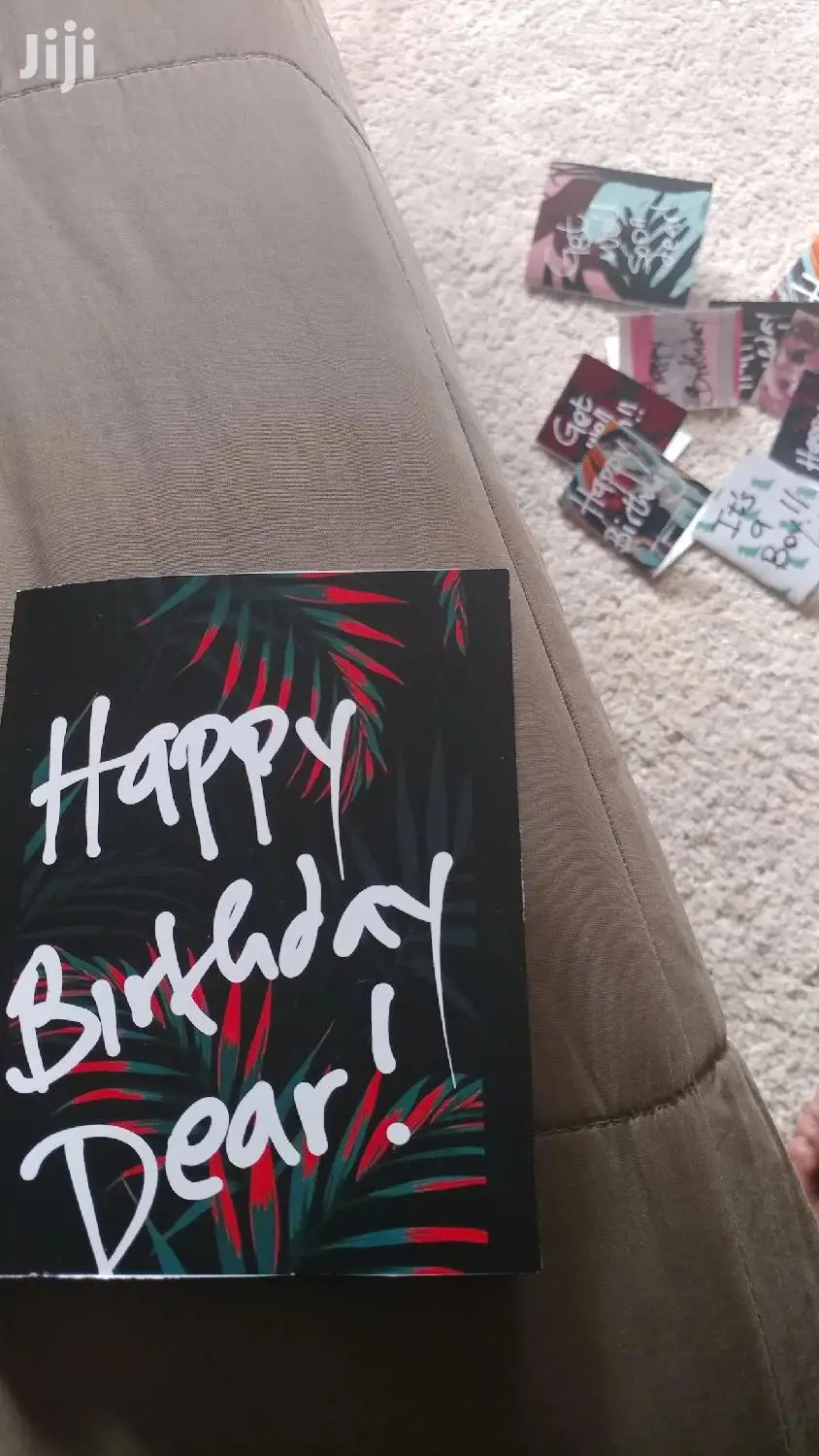 Cards for Birthdays for General Gift Purposes