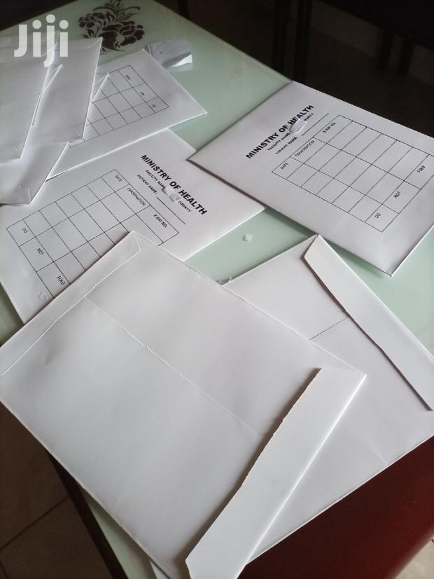 X-ray White Envelopes - main view