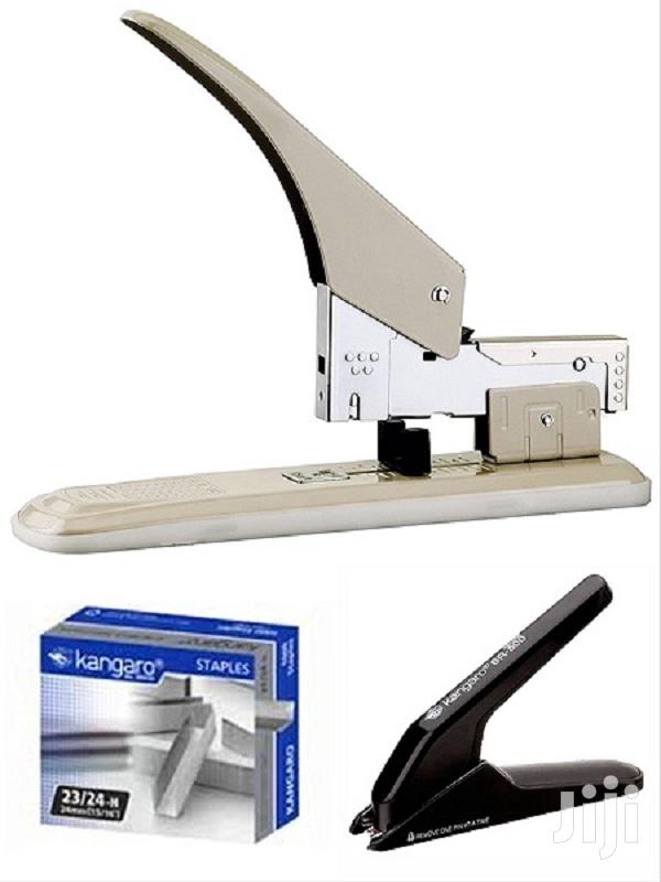 Kangaro HD 23S24 Heavy Duty Stapler - thumbnail 2