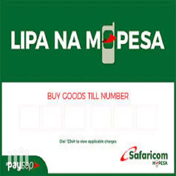 Free Safaricom Tills and Paybill
