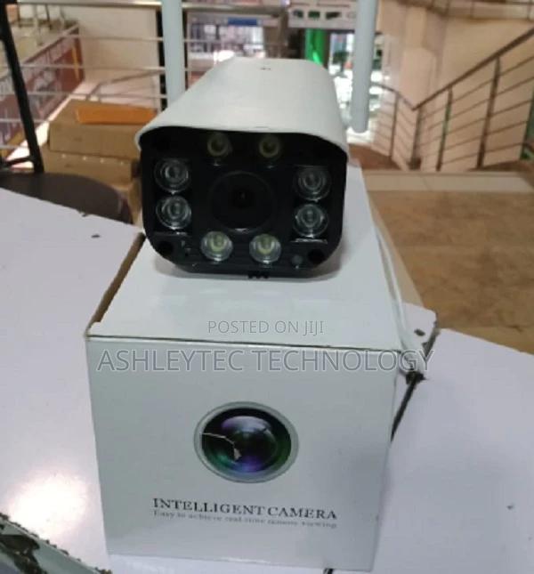 Outdoor Stand Alone 2mp Camera - main view