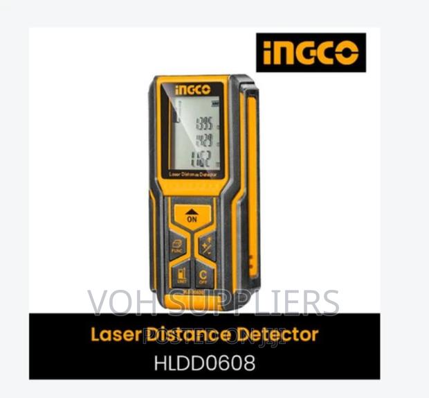 Laser Distance Detector - main view