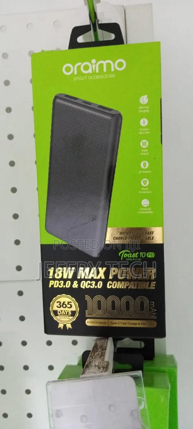 Power Bank Oraimo Opb-P111d - thumbnail 2
