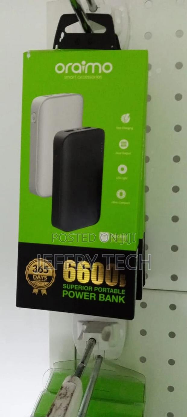 Oraimo 6600 Mah Superior Power Bank