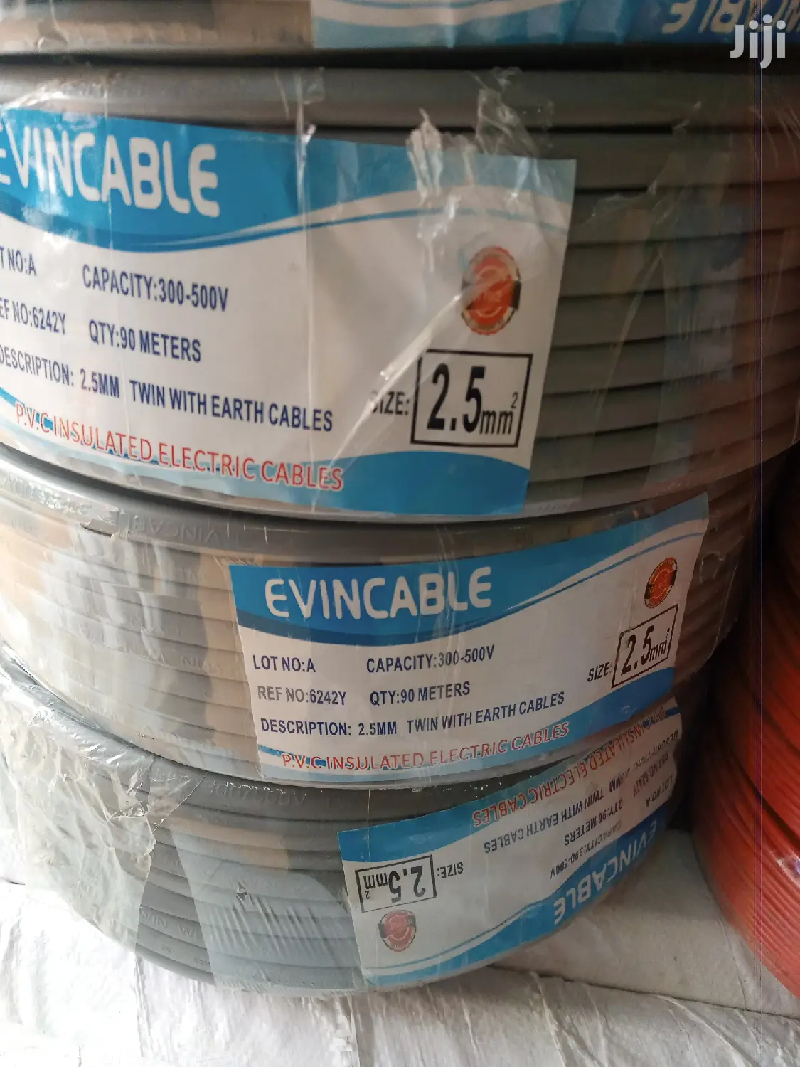 2.5mm Twin Cable