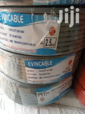 2.5mm Twin Cable