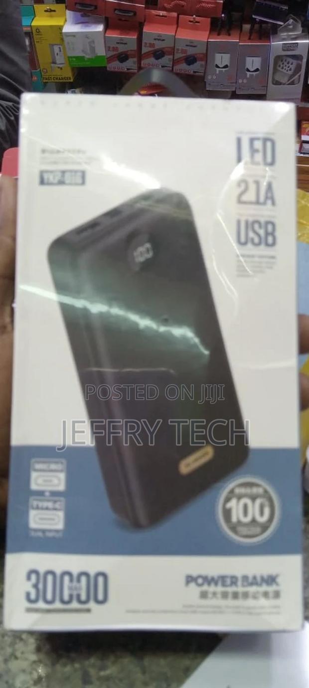 YKP-016-!!30000mah!! Super Large Capacity Power Bank