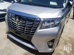 2016 Toyota Alphard in Silver - High-End MPV for Sale