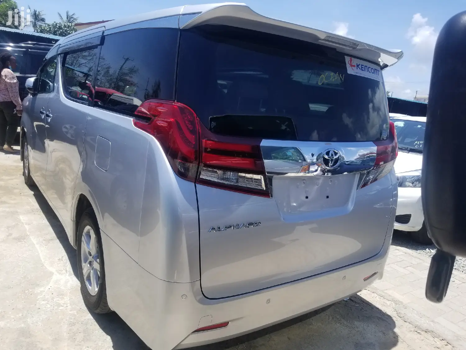 Toyota Alphard 2016 Silver
