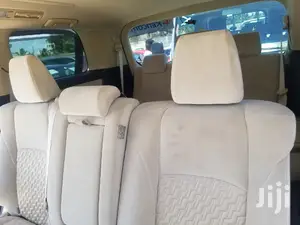Toyota Alphard 2016 Silver