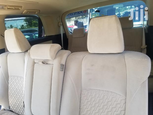 Toyota Alphard 2016 Silver - thumbnail 5
