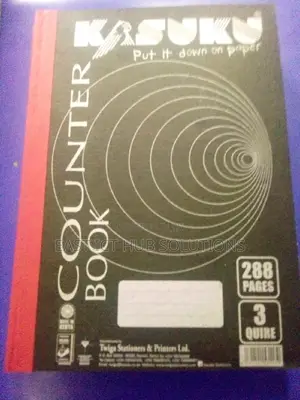 Counter Books Or Quire Books Hard Cover