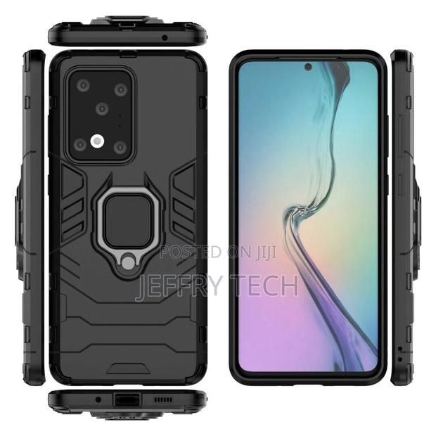 Samsung Galaxy S20+ 5G, Shockproof Rugged Grip Ring Car Hold - main view