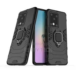 Samsung Galaxy S20+ 5G, Shockproof Rugged Grip Ring Car Hold