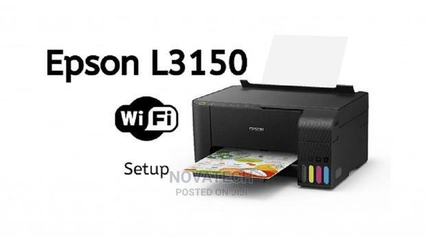 Epson Ecotank L3150 Wireless Printer - main view
