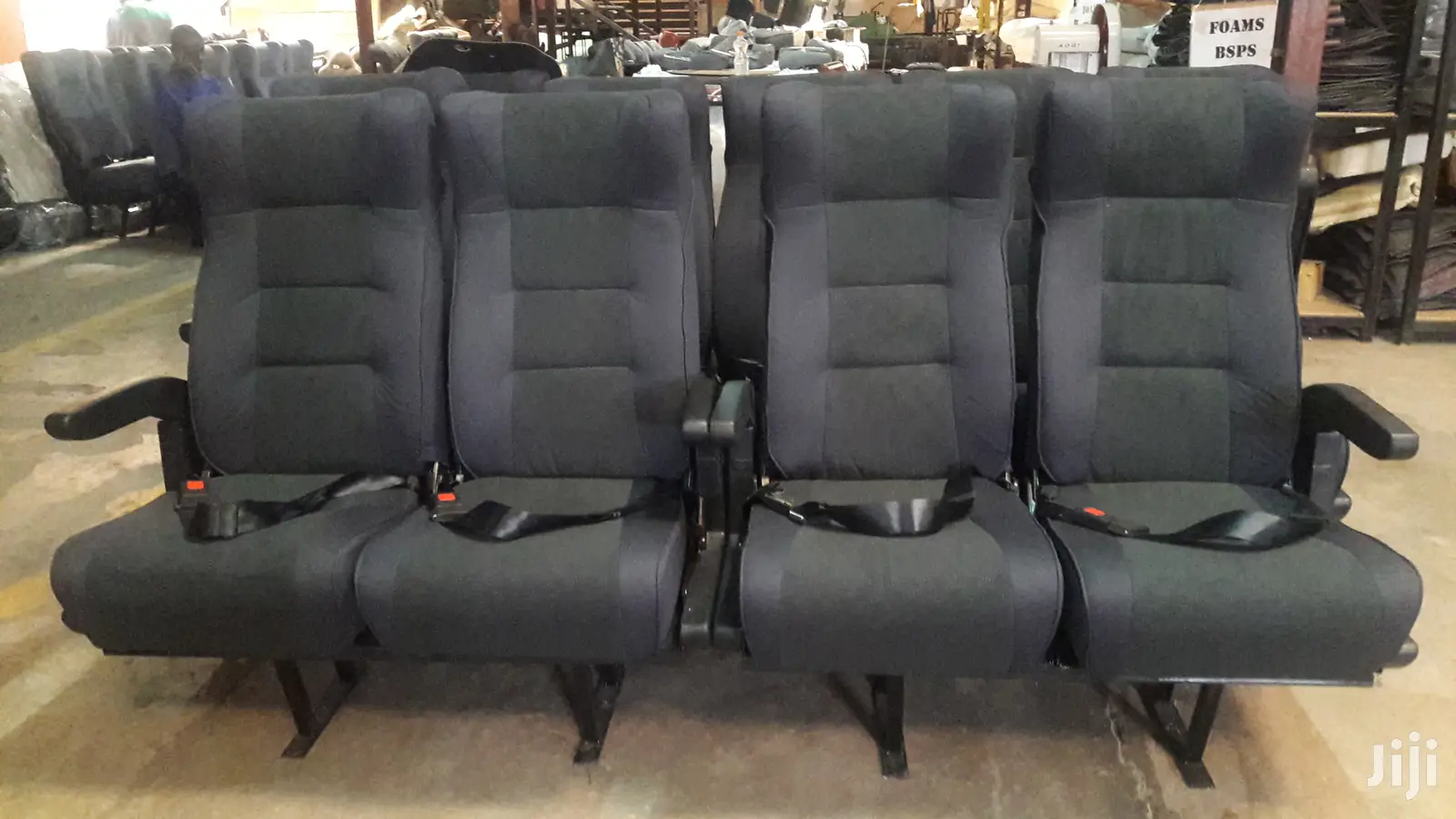 Shuttle Seats