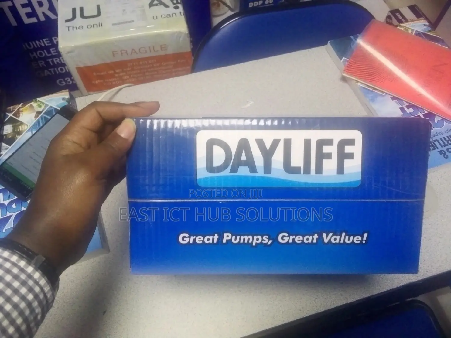 Dayliff Water Pump 0.5 Hse Power