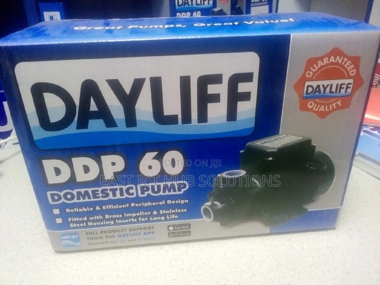 Dayliff Water Pump 0.5 Hse Power