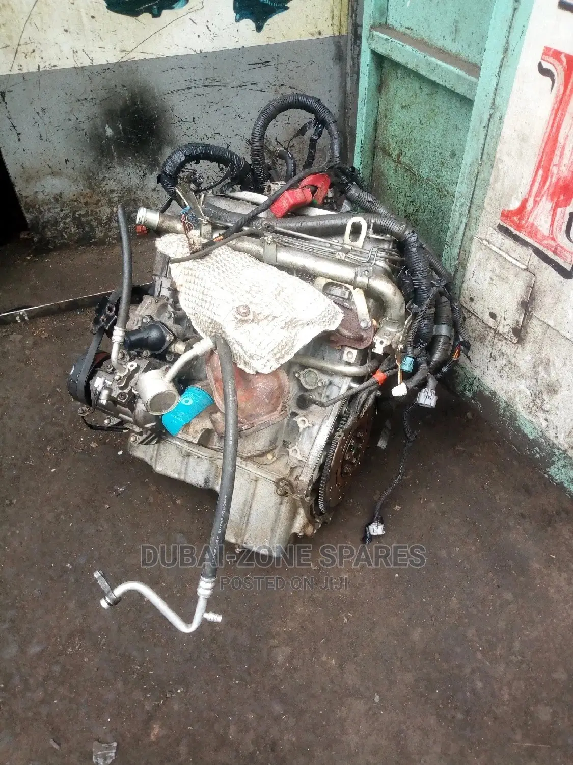 Zuzuki New Shape J20 Engine Available.