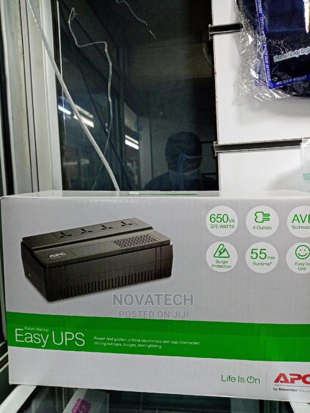 650va Ups Apc Uninterrupted Power Supply - main view